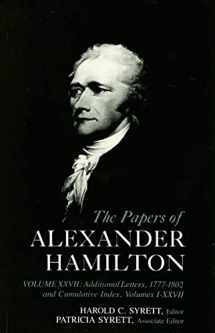 9780231089265-0231089260-Cumulative Index to the Papers of Alexander Hamilton Vol No.27