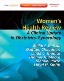 9781437714982-1437714986-Women's Health Review: A Clinical Update in Obstetrics - Gynecology (Expert Consult - Online and Print)