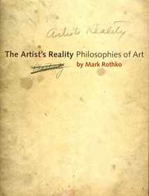 9780300115857-0300115857-The Artist's Reality: Philosophies of Art