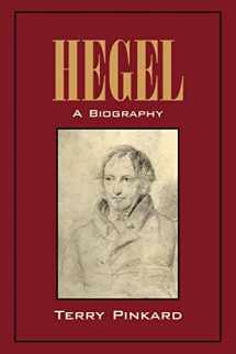9780521003872-0521003873-Hegel: A Biography