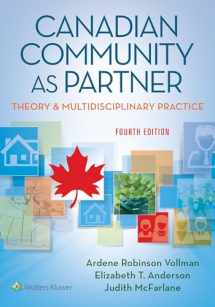 9781496339980-1496339983-Canadian Community As Partner: Theory & Multidisciplinary Practice
