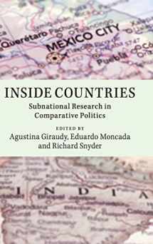 9781108496582-110849658X-Inside Countries: Subnational Research in Comparative Politics