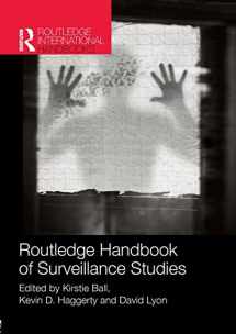 9781138026025-1138026026-Routledge Handbook of Surveillance Studies (Routledge International Handbooks)