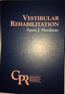 9780803646247-0803646240-Vestibular Rehabilitation (Contemporary Perspectives in Rehabilitation)