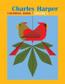 9780764967221-0764967223-Charley Harper Coloring Book, Vol. 1