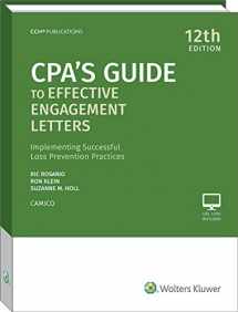 9780808044758-0808044753-CPA's Guide to Effective Engagement Letters (12th Edition)