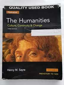 9780205973132-0205973132-The Humanities: Culture, Continuity and Change, Volume 1 (3rd Edition)