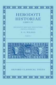9780199560707-0199560706-Herodoti Historiae: Libri I-IV (Oxford Classical Texts)