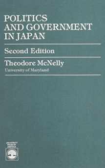 9780819143594-0819143596-Politics and Government in Japan