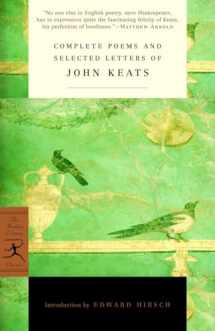 9780375756696-0375756698-Complete Poems and Selected Letters of John Keats (Modern Library Classics)