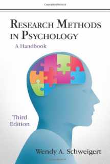 9781577667193-1577667190-Research Methods in Psychology: A Handbook