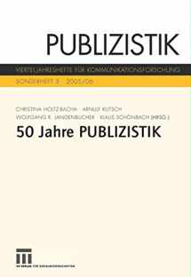 9783531144672-3531144677-Fünfzig Jahre Publizistik (Publizistik Sonderhefte) (German Edition)