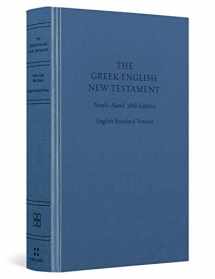 9781433530319-1433530317-ESV Greek-English New Testament: Nestle-Aland 28th Edition and English Standard Version (Cloth over Board) (English and Ancient Greek Edition)