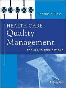 9781118505533-1118505530-Health Care Quality Management: Tools and Applications