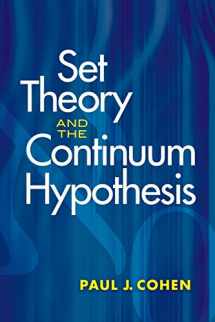 9780486469218-0486469212-Set Theory and the Continuum Hypothesis (Dover Books on Mathematics)