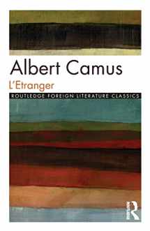 9780415025867-0415025869-L'Etranger (Routledge Foreign Literature Classics)