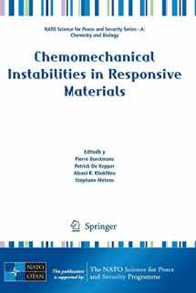 9789048129928-9048129923-Chemomechanical Instabilities in Responsive Materials (NATO Science for Peace and Security Series A: Chemistry and Biology)