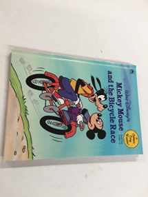 9780307116901-0307116905-Walt Disneyʼs Mickey Mouse and the bicycle race (A Golden easy reader)