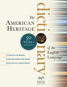 9781328841698-1328841693-The American Heritage Dictionary Of The English Language, Fifth Edition: Fiftieth Anniversary Printing