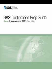 9781607649243-1607649241-SAS Certification Prep Guide: Base Programming for SAS 9, Third Edition