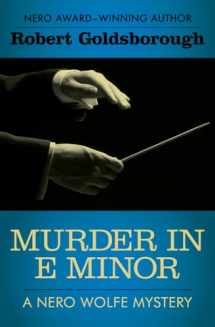 9781504034746-1504034740-Murder in E Minor (The Nero Wolfe Mysteries)