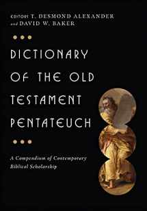 9780830817818-0830817816-Dictionary of the Old Testament: Pentateuch (The IVP Bible Dictionary Series)