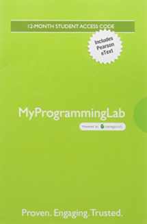 9780134324715-0134324714-Mylab Programming with Pearson Etext -- Standalone Access Card -- For Building Java Programs: A Back to Basics Approach