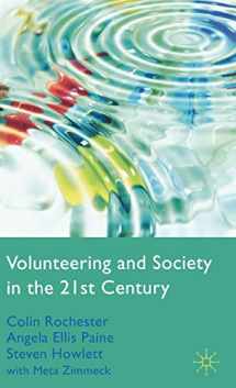 9780230210585-0230210589-Volunteering and Society in the 21st Century