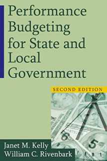 9780765623942-0765623943-Performance Budgeting for State and Local Government