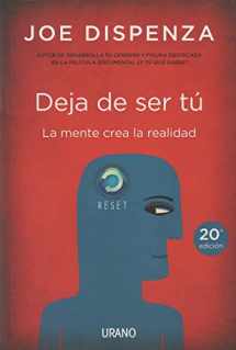 9788479538255-8479538252-Deja de ser tú (Spanish Edition)