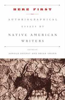 9780375751387-0375751386-Here First: Autobiographical Essays by Native American Writers (Modern Library (Paperback))