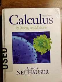 9780321644688-0321644689-Calculus For Biology and Medicine (3rd Edition) (Calculus for Life Sciences Series)