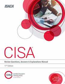 9781604203684-1604203684-CISA Review Questions, Answers & Explanations Manual, 11th Edition