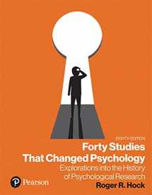 9780135705063-0135705061-Forty Studies that Changed Psychology [RENTAL EDITION]