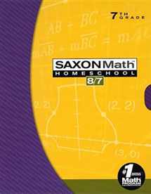 9781591413349-1591413346-Homeschool Set/Box 2005 (Saxon Math 8/7)