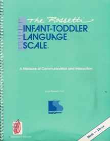 9781559991216-1559991216-The Rossetti infant-toddler language scale: A measure of communication and interaction