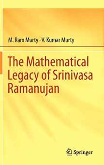 9788132207696-8132207696-The Mathematical Legacy of Srinivasa Ramanujan