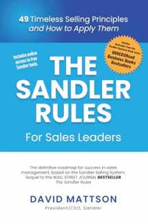 9780692821336-0692821333-The Sandler Rules for Sales Leaders