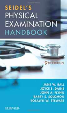 9780323545327-0323545327-Seidel's Physical Examination Handbook: An Interprofessional Approach (Mosbys Physical Examination Handbook)