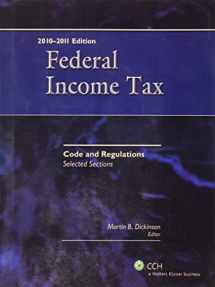 9780808023821-0808023829-Federal Income Tax: Code and Regulations - Selected Sections (2010-2011)