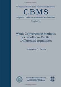 9780821807248-0821807242-Weak Convergence Methods for Nonlinear Partial Differential Equations (Regional Conference Seriess in Mathematics, No 74) CBMS/74 (Cbms Regional Conference Series in Mathematics)
