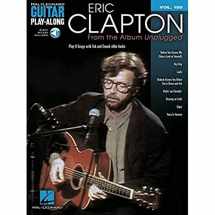 9781458424693-1458424693-Eric Clapton - From the Album Unplugged Guitar Play-Along Volume 155 Book/Online Audio (Guitar Play-along, 155)