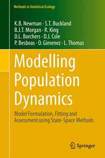 9781493909766-1493909762-Modelling Population Dynamics: Model Formulation, Fitting and Assessment using State-Space Methods (Methods in Statistical Ecology)