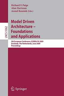 9783642026737-3642026737-Model Driven Architecture - Foundations and Applications: 5th European Conference, ECMDA-FA 2009, Enschede, The Netherlands, June 23-26, 2009, Proceedings (Lecture Notes in Computer Science, 5562)