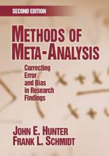 9781412909129-1412909120-Methods of Meta-Analysis: Correcting Error and Bias in Research Findings