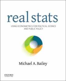 9780199981946-0199981949-Real Stats: Using Econometrics for Political Science and Public Policy