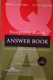 9780925299802-0925299804-Nonprofit Board Answer Book: Practical Guidelines for Board Members and Chief Executives