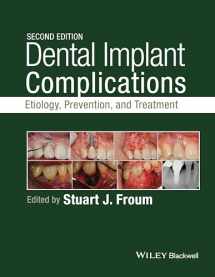 9781118976456-1118976452-Dental Implant Complications: Etiology, Prevention, and Treatment
