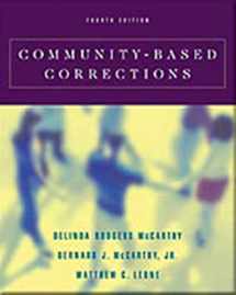 9780534516734-0534516734-Community-Based Corrections (with InfoTrac)