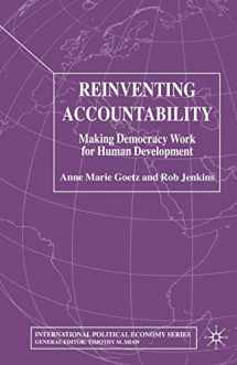 9781349510122-1349510122-Reinventing Accountability: Making Democracy Work for Human Development (International Political Economy Series)